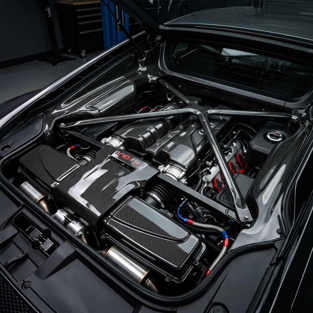 Lavage du compartiment moteur de voiture : Guide de sécurité essentiel