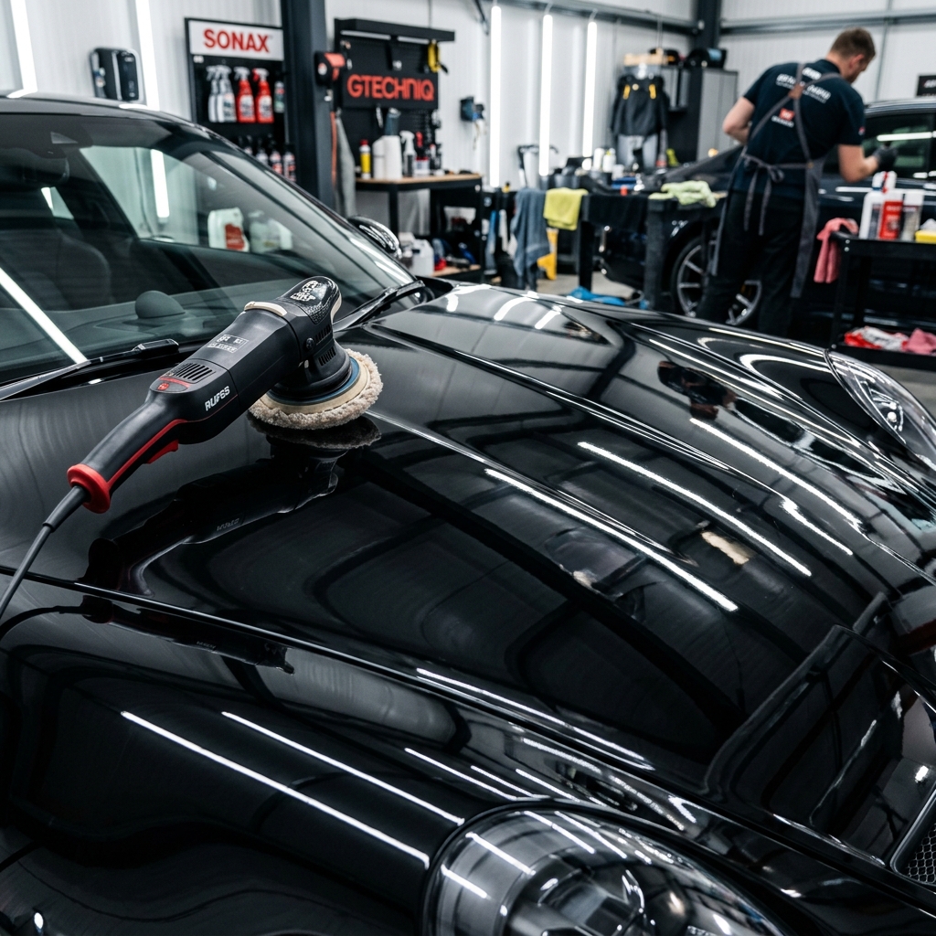 Polissage et lustrage de carrosserie : Quelle est la différence ?