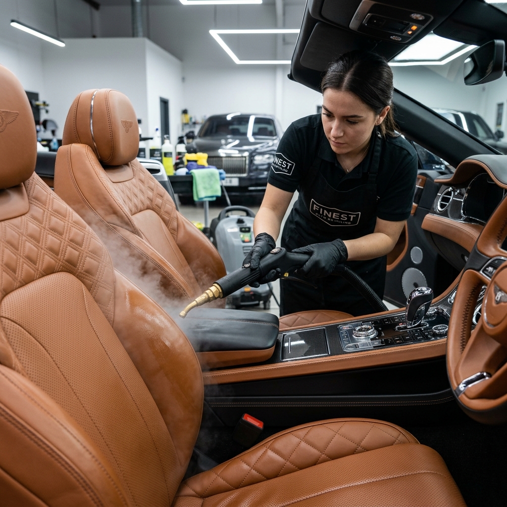 Nettoyage de sièges auto en tissu ou cuir : Le guide d'entretien complet
