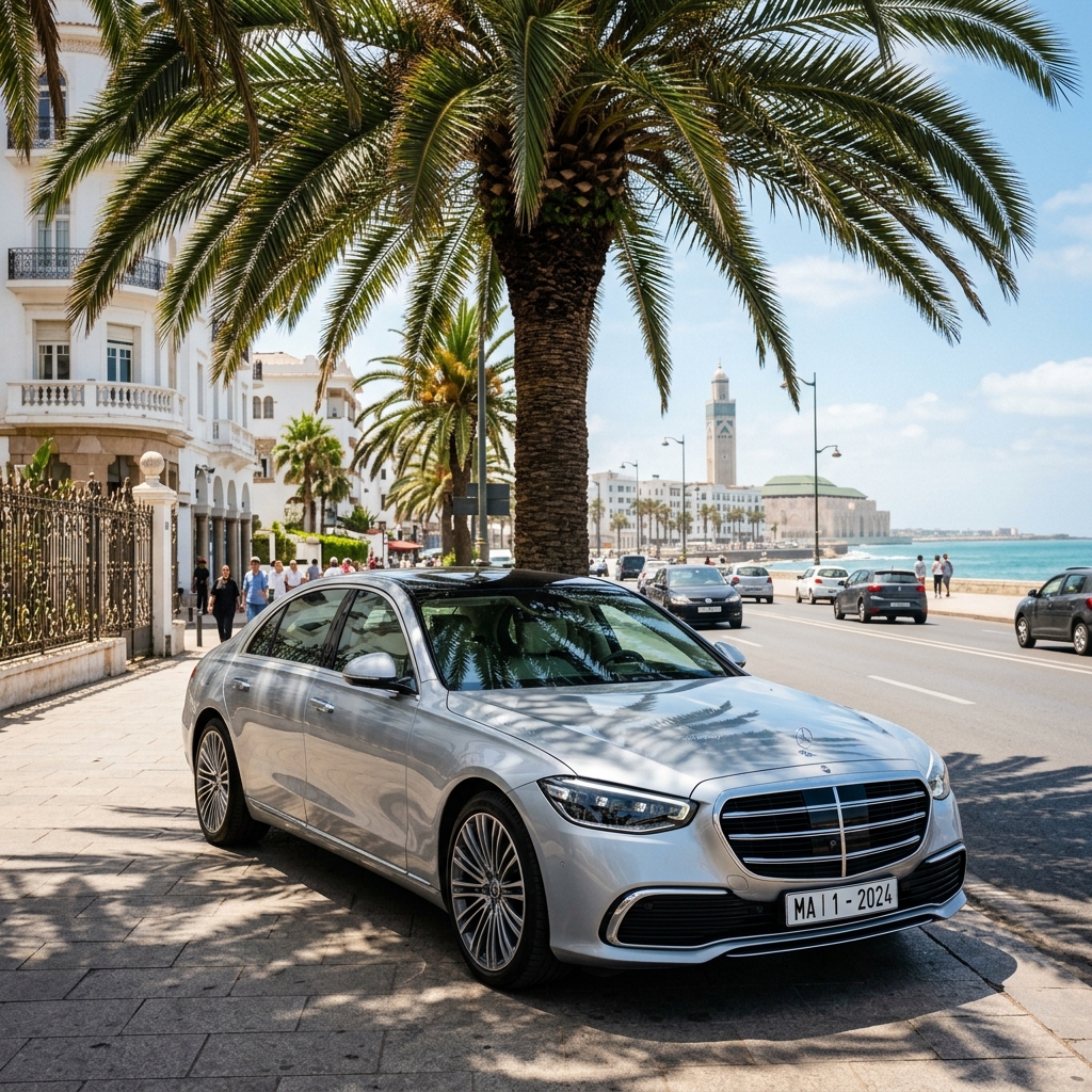 5 conseils pour entretenir votre carrosserie en été à Casablanca